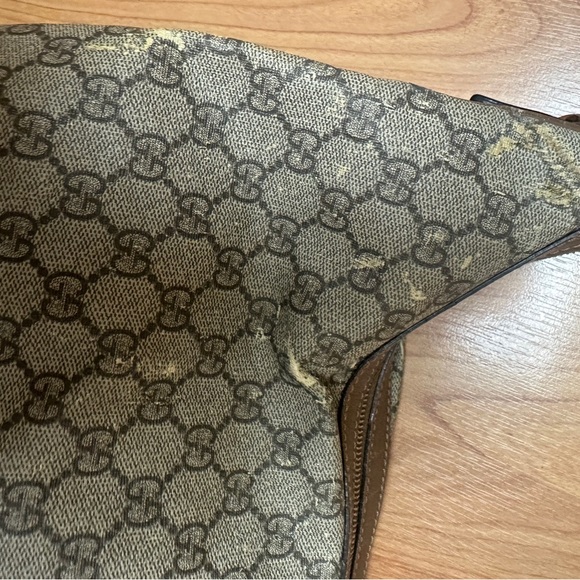 REHAB GUCCI GG MONOGRAM HOBO BAG - Picture 12 of 16